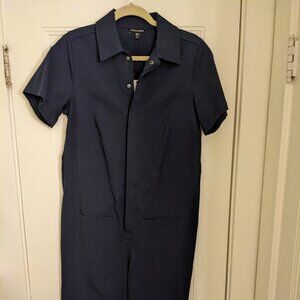 Universal Standard Kate Jumpsuit Navy